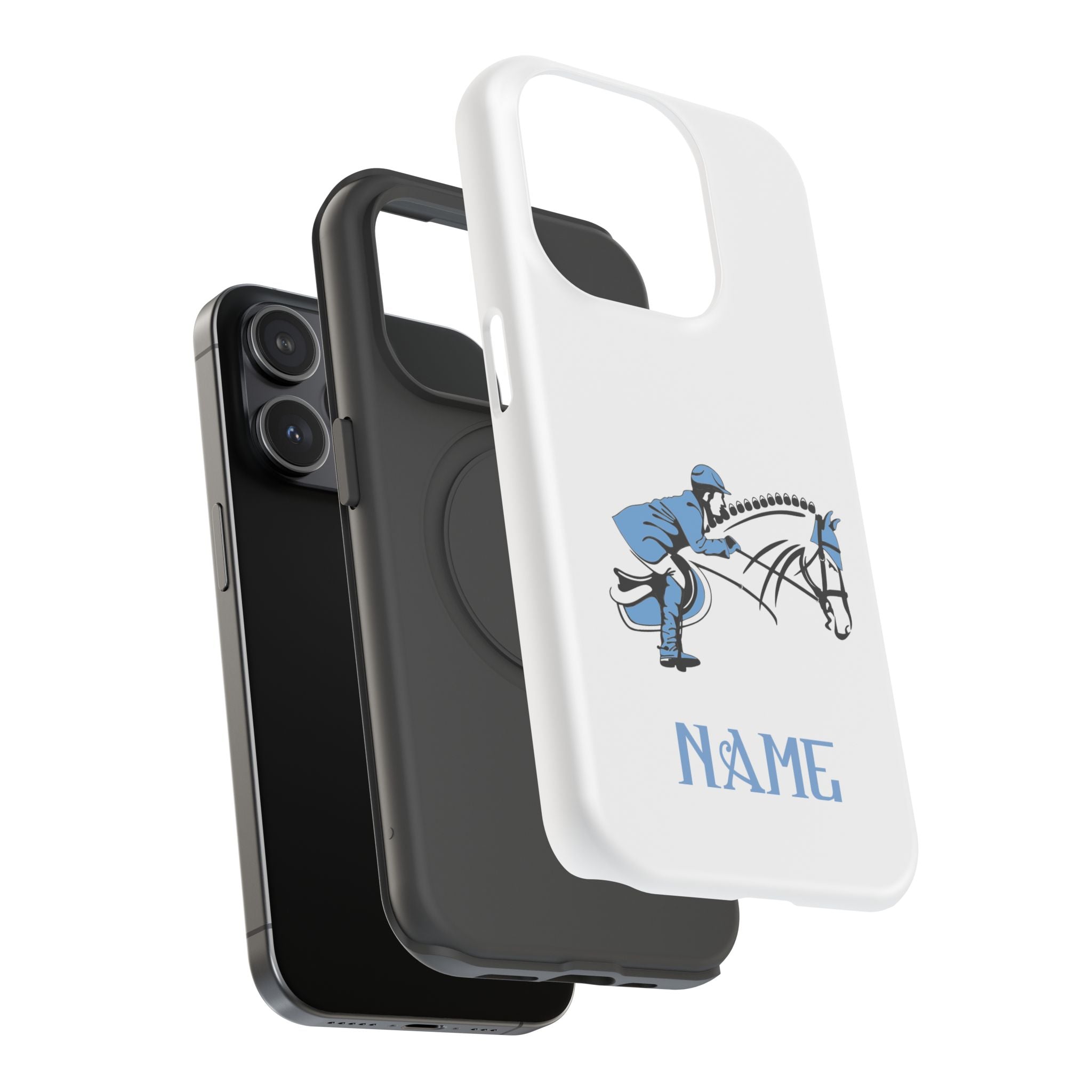 Equestrian Phone Case - 'Print It Your Way' Impact-Resistant Phone Cover