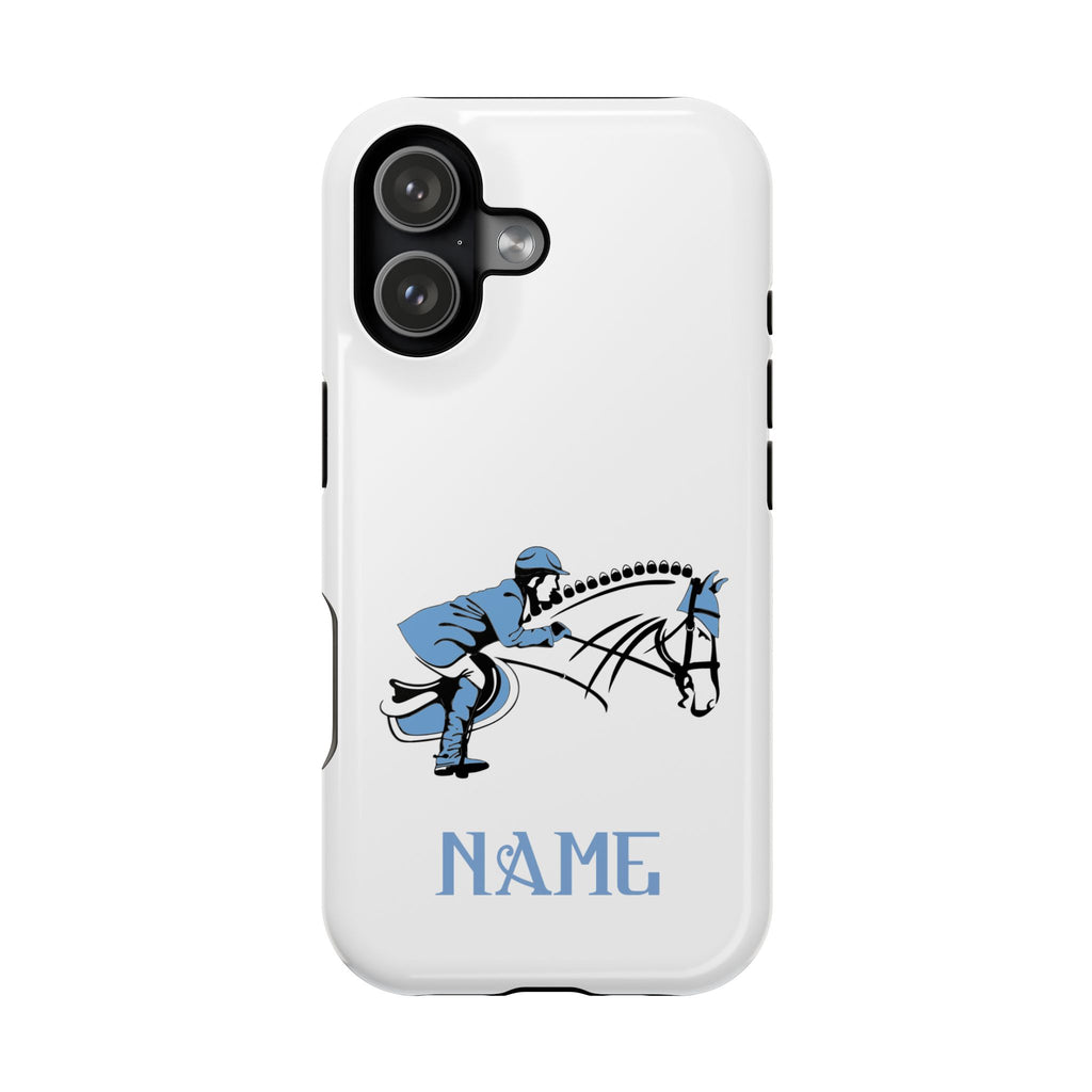 Equestrian Phone Case - 'Print It Your Way' Impact-Resistant Phone Cover
