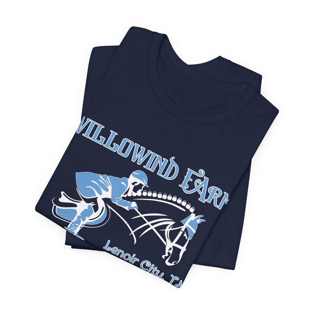 Willowind Equestrian Tee — Girl Life Horse Riding T-Shirt