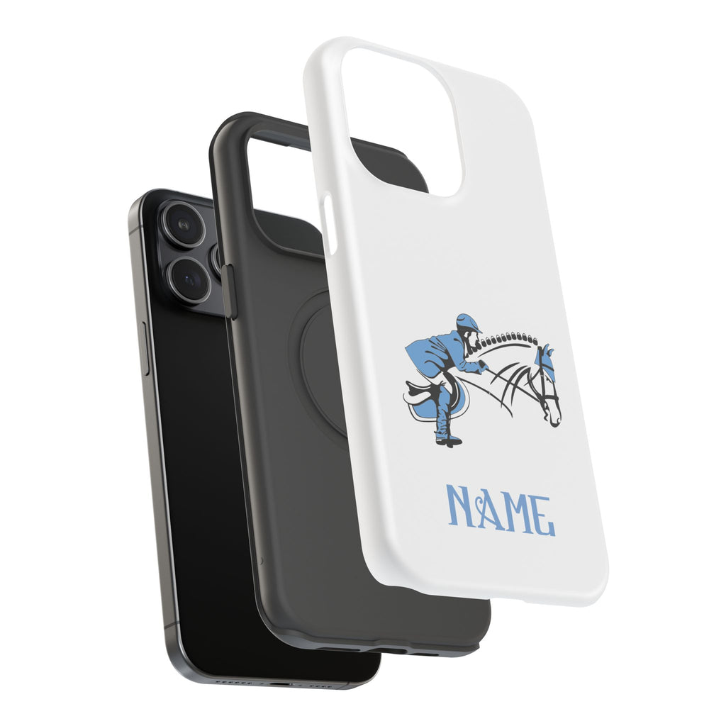 Equestrian Phone Case - 'Print It Your Way' Impact-Resistant Phone Cover