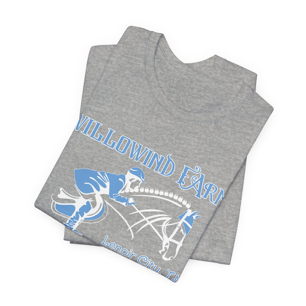 Willowind Equestrian Tee — Girl Life Horse Riding T-Shirt