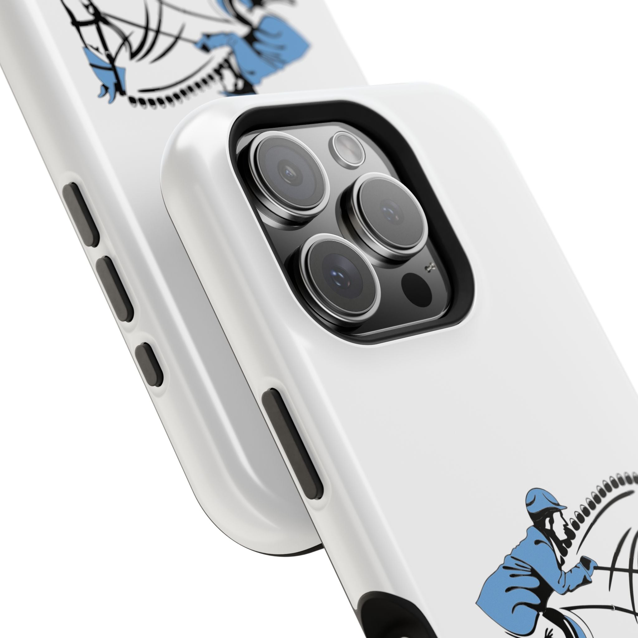 Equestrian Phone Case - 'Print It Your Way' Impact-Resistant Phone Cover
