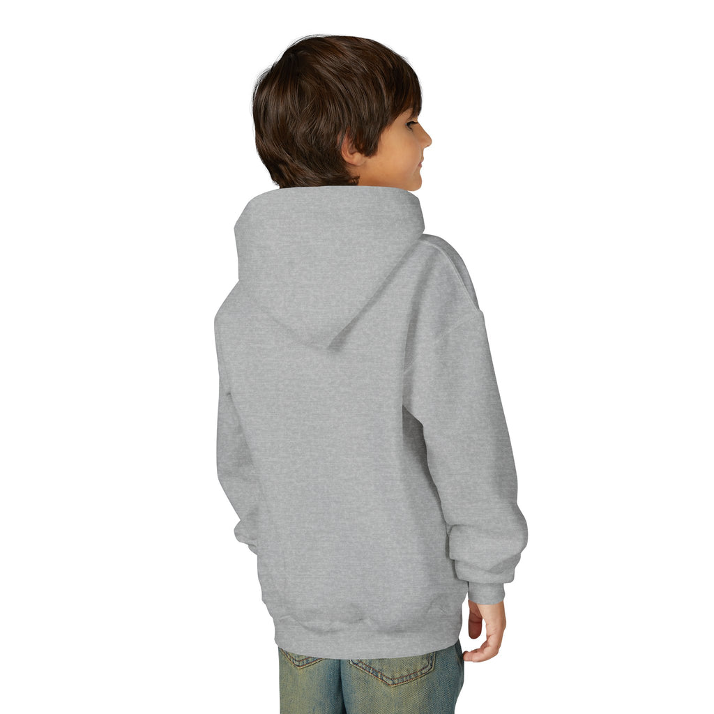 Youth Hoodie — Willowind Farm Equestrian Graphic