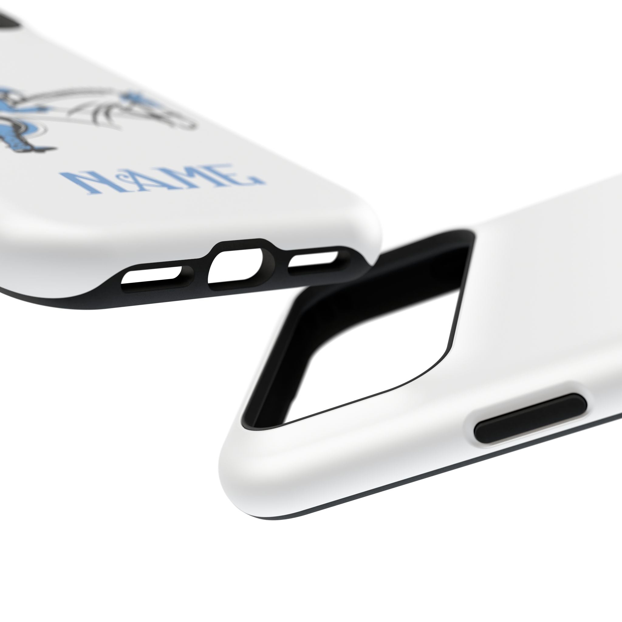 Equestrian Phone Case - 'Print It Your Way' Impact-Resistant Phone Cover