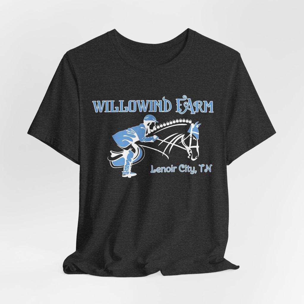 Willowind Equestrian Tee — Girl Life Horse Riding T-Shirt