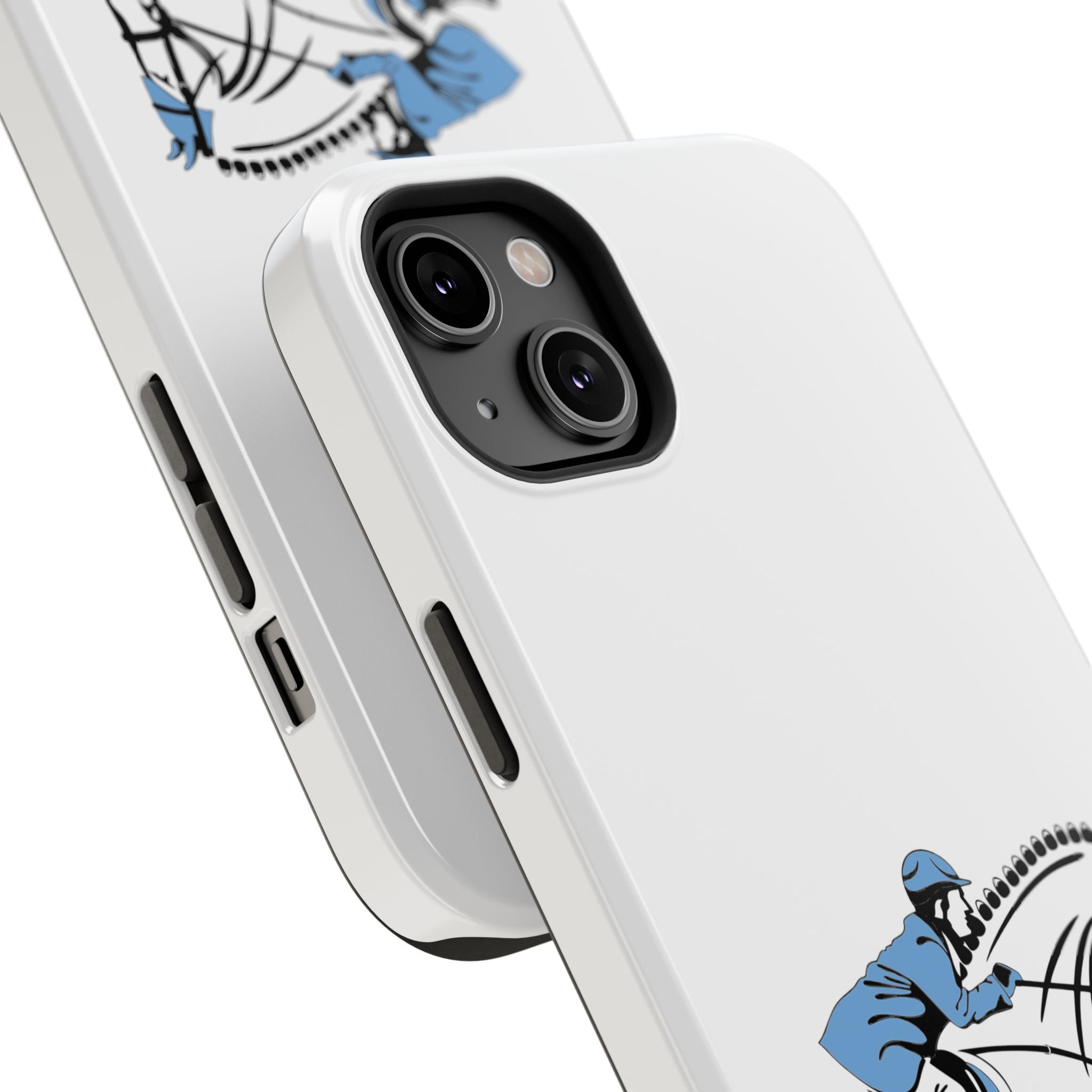Equestrian Phone Case - 'Print It Your Way' Impact-Resistant Phone Cover