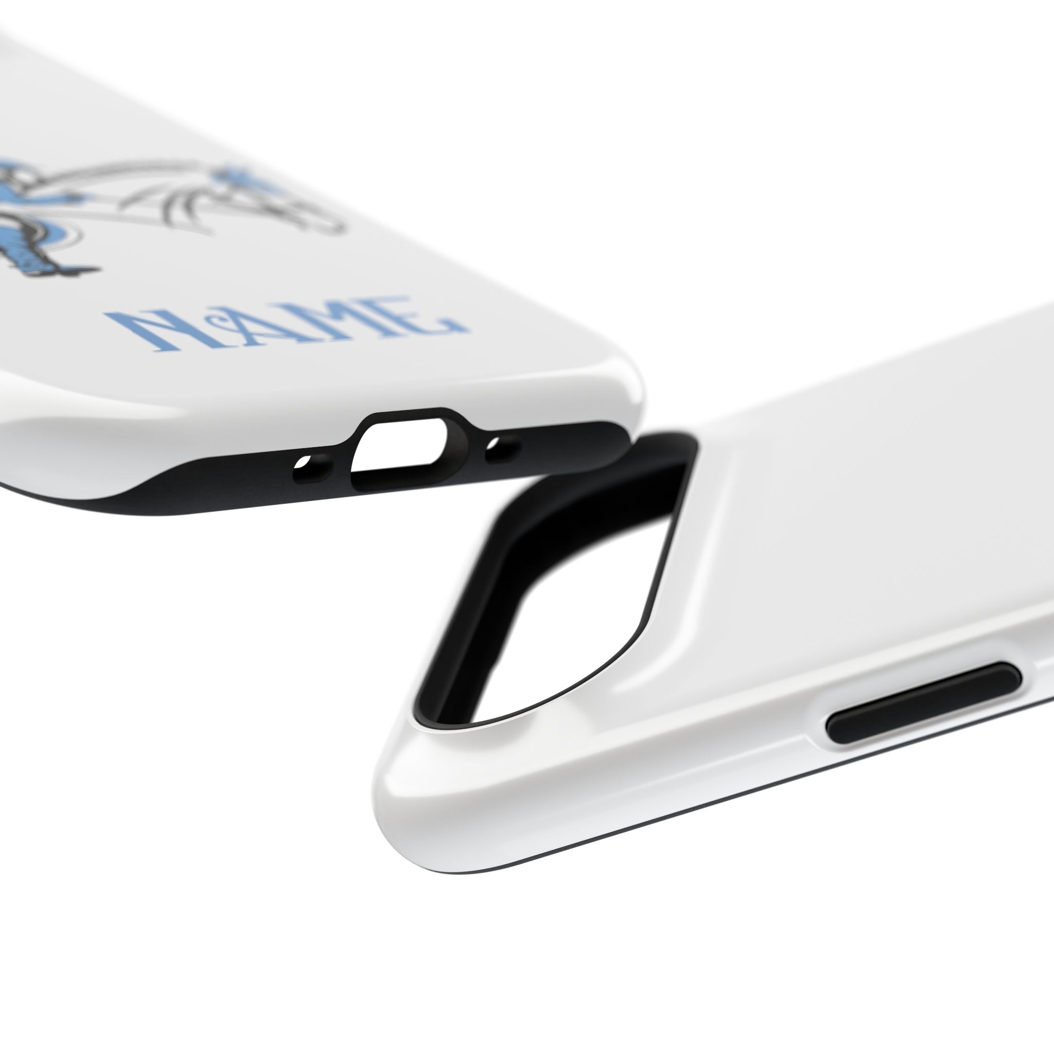 Equestrian Phone Case - 'Print It Your Way' Impact-Resistant Phone Cover