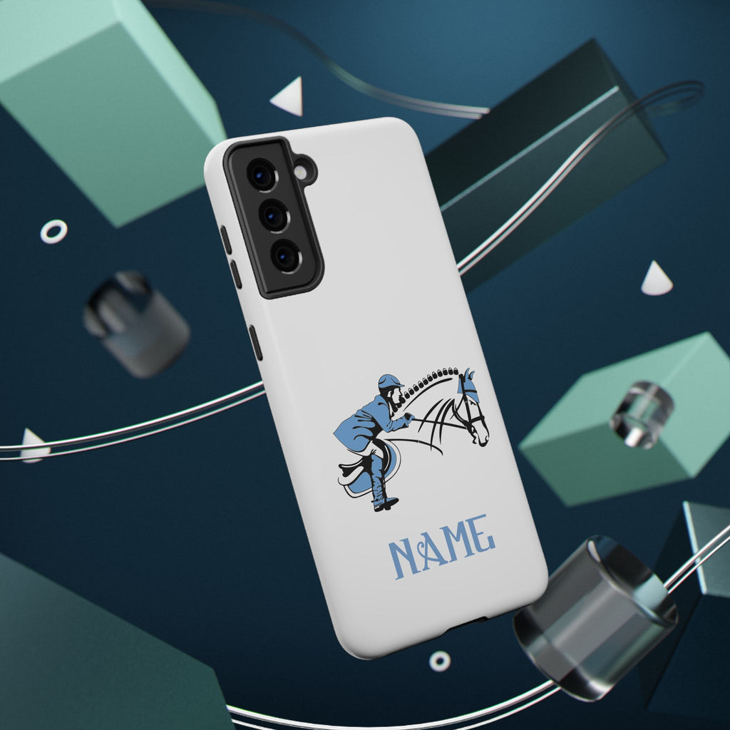 Equestrian Phone Case - 'Print It Your Way' Impact-Resistant Phone Cover
