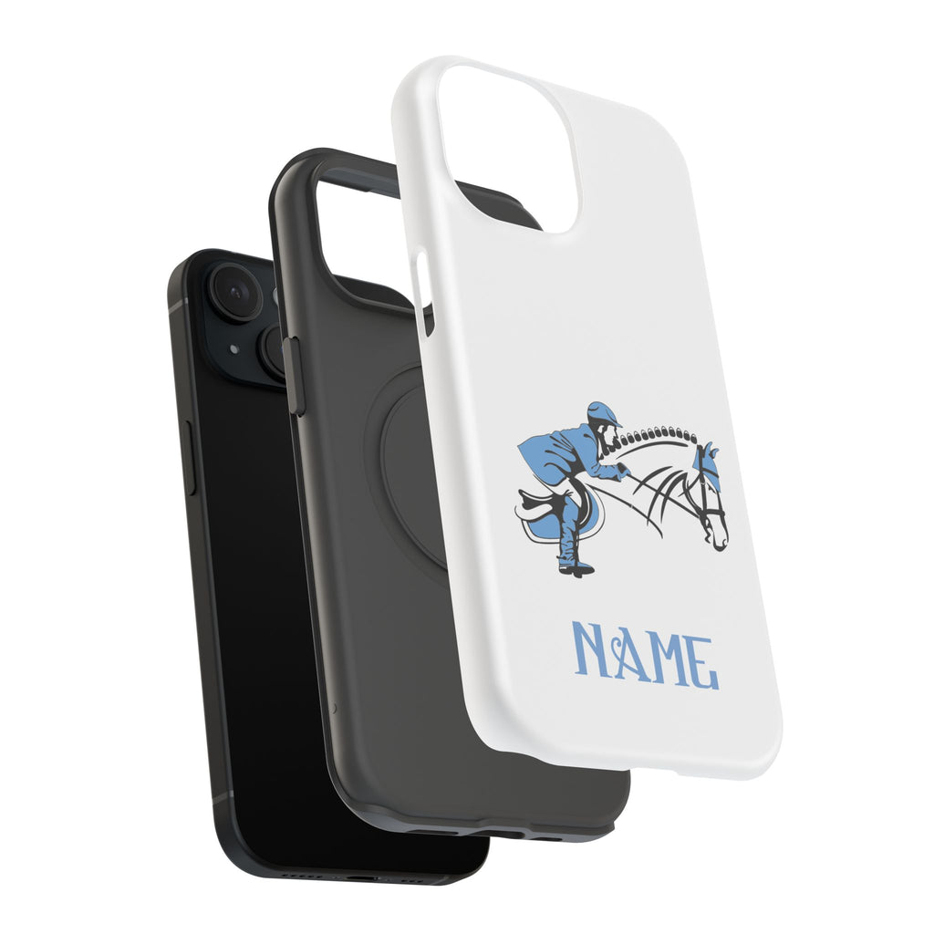 Equestrian Phone Case - 'Print It Your Way' Impact-Resistant Phone Cover