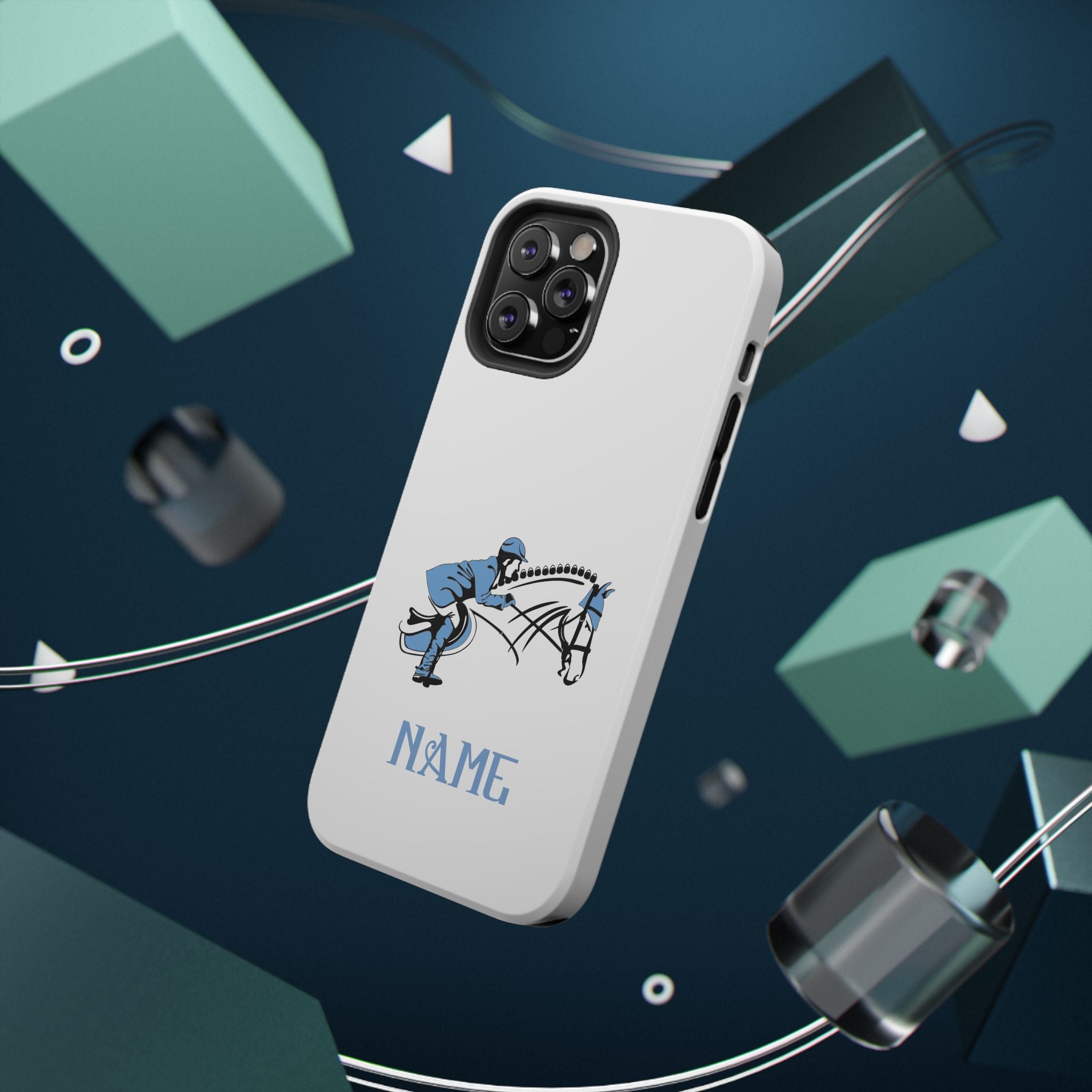 Equestrian Phone Case - 'Print It Your Way' Impact-Resistant Phone Cover