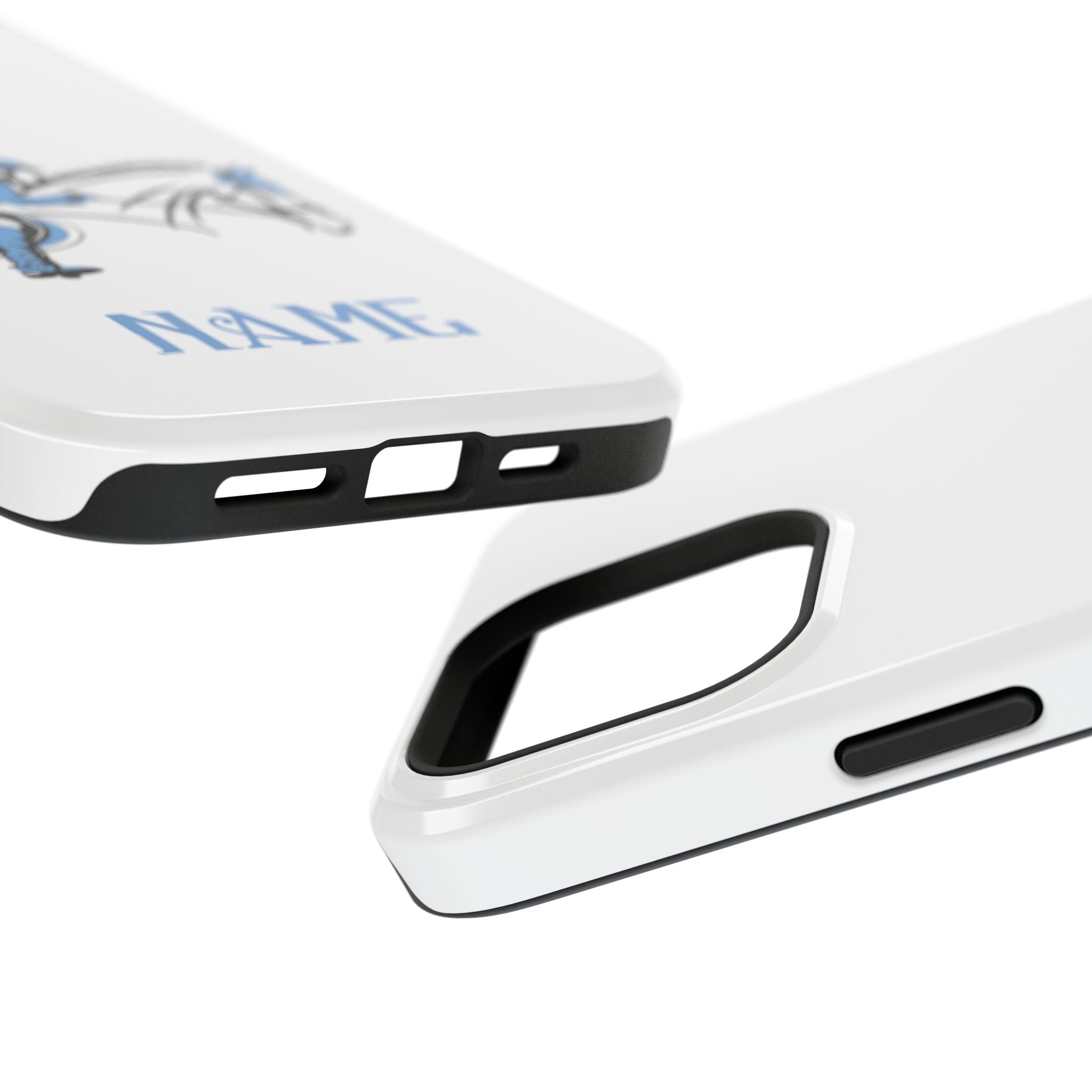 Equestrian Phone Case - 'Print It Your Way' Impact-Resistant Phone Cover