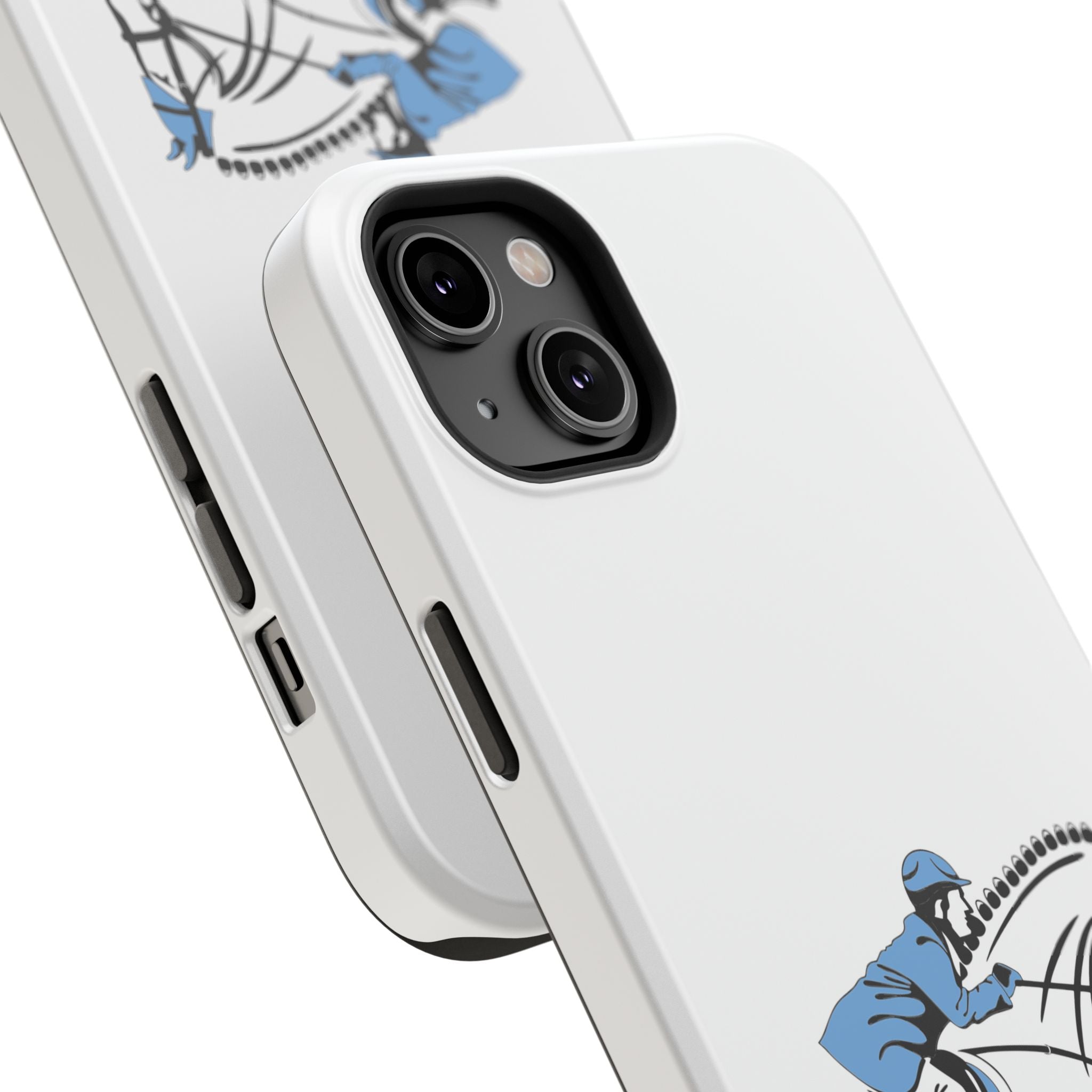 Equestrian Phone Case - 'Print It Your Way' Impact-Resistant Phone Cover