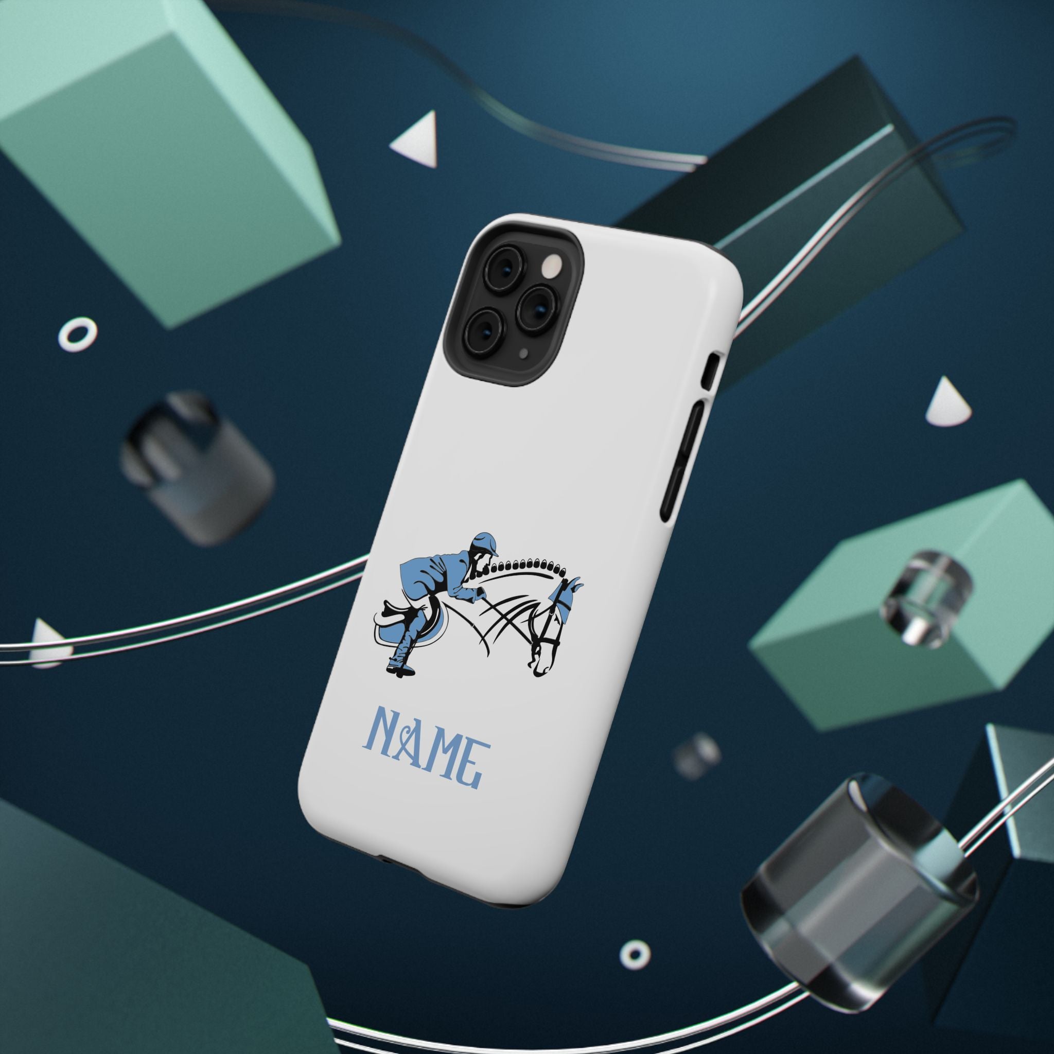 Equestrian Phone Case - 'Print It Your Way' Impact-Resistant Phone Cover
