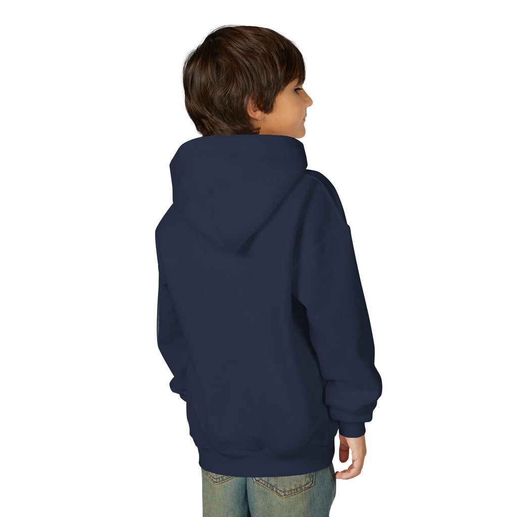 Youth Hoodie — Willowind Farm Equestrian Graphic