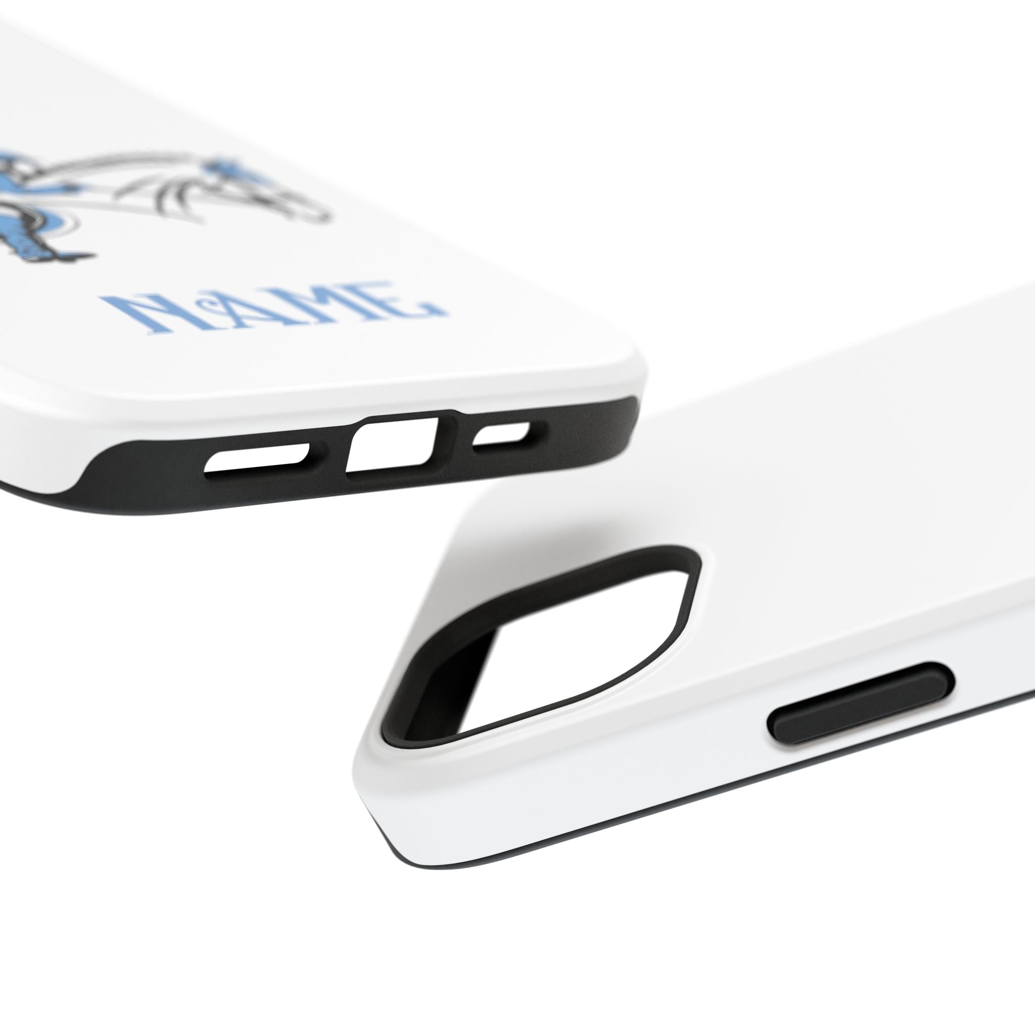 Equestrian Phone Case - 'Print It Your Way' Impact-Resistant Phone Cover
