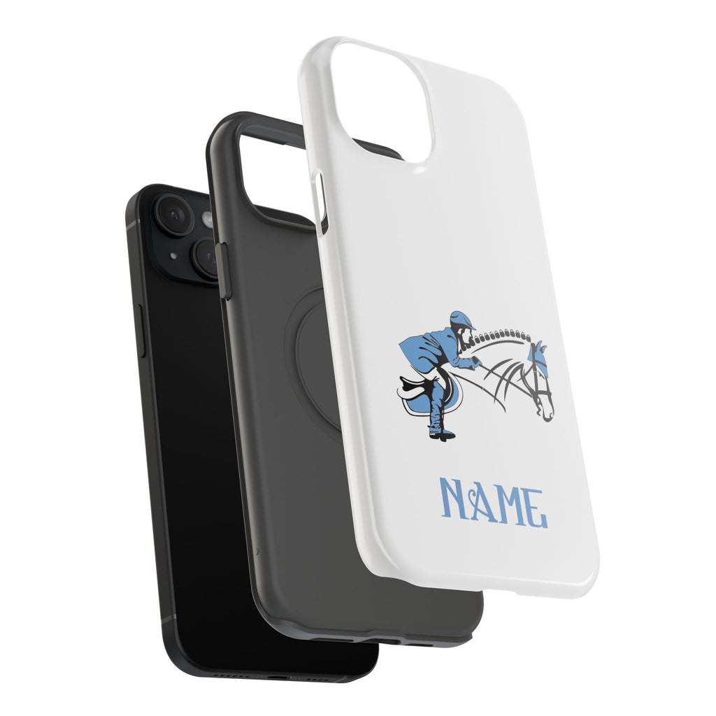 Equestrian Phone Case - 'Print It Your Way' Impact-Resistant Phone Cover