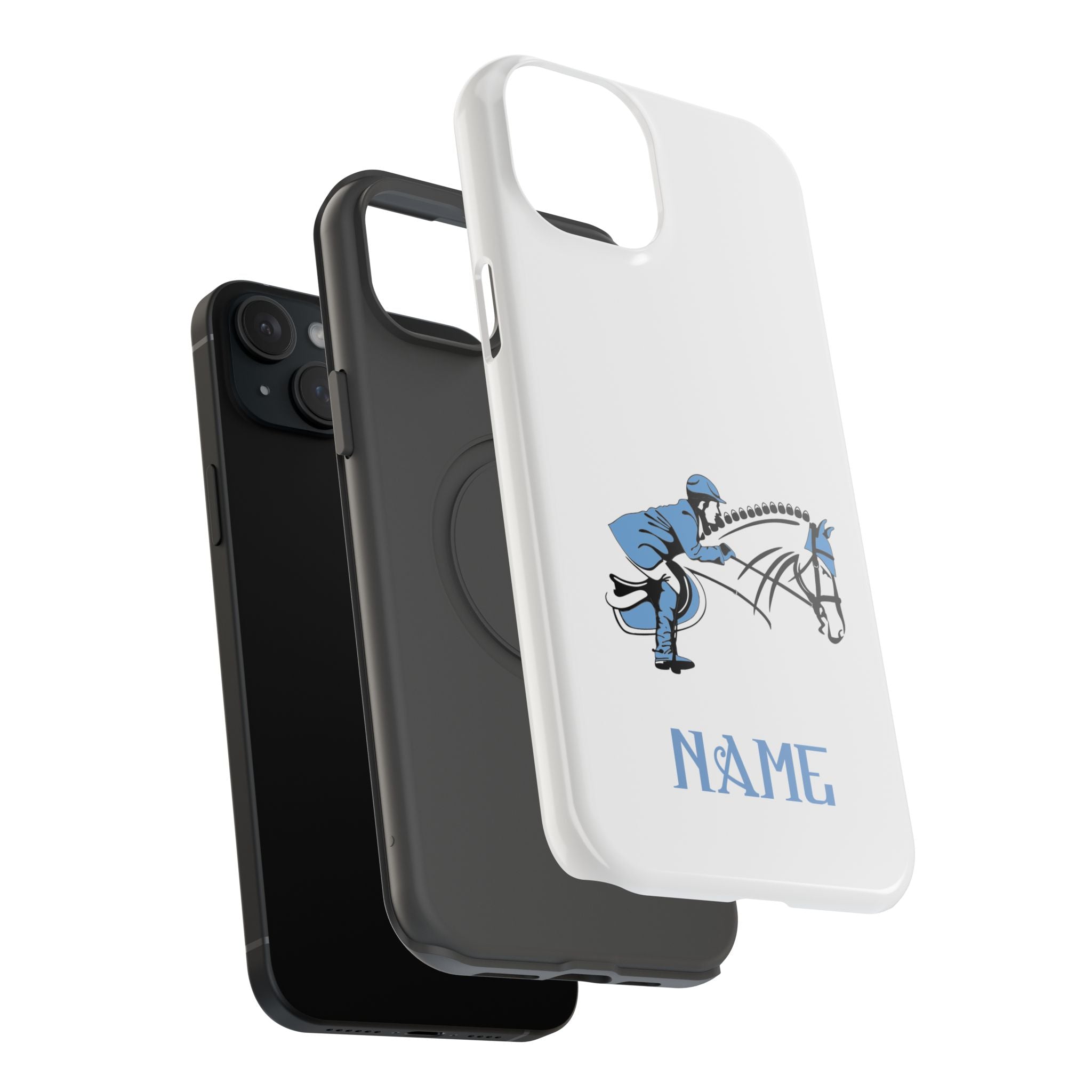 Equestrian Phone Case - 'Print It Your Way' Impact-Resistant Phone Cover