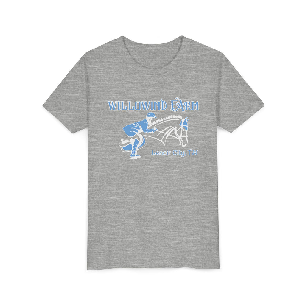 Youth Tee - Willowind Farm Equestrian Riding Team Graphic