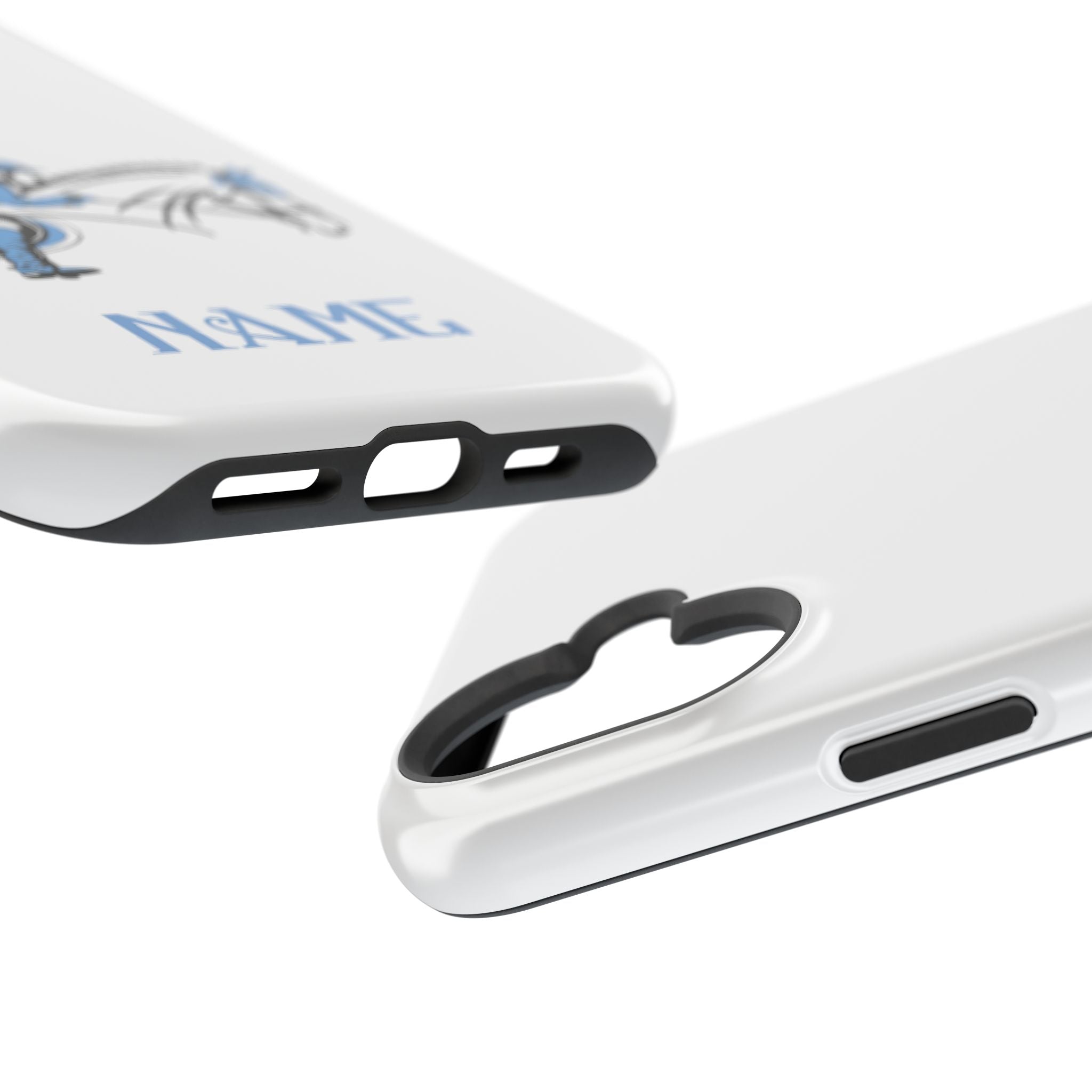 Equestrian Phone Case - 'Print It Your Way' Impact-Resistant Phone Cover