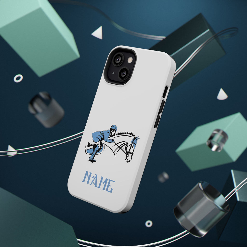 Equestrian Phone Case - 'Print It Your Way' Impact-Resistant Phone Cover