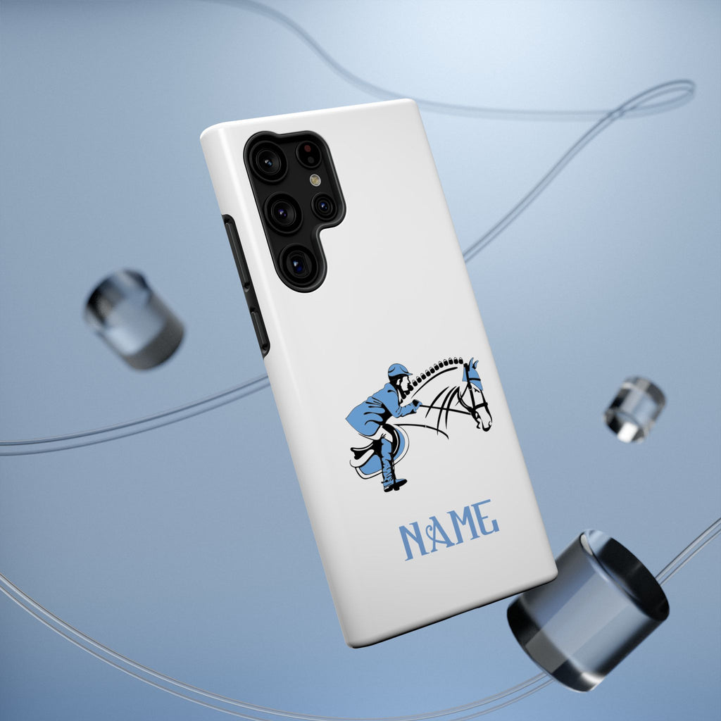 Equestrian Phone Case - 'Print It Your Way' Impact-Resistant Phone Cover