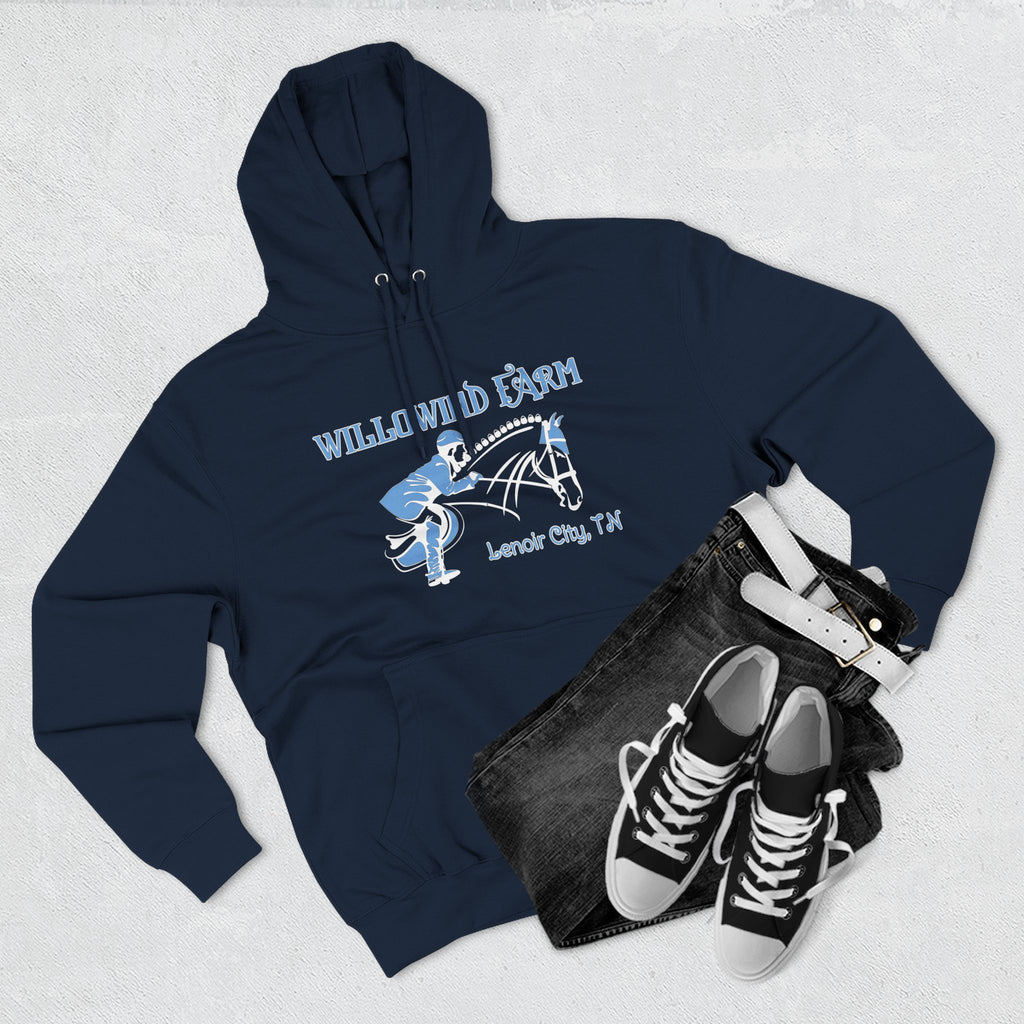 Willowind Farm Lenoir City TN Hoodie – Farm Logo Pullover