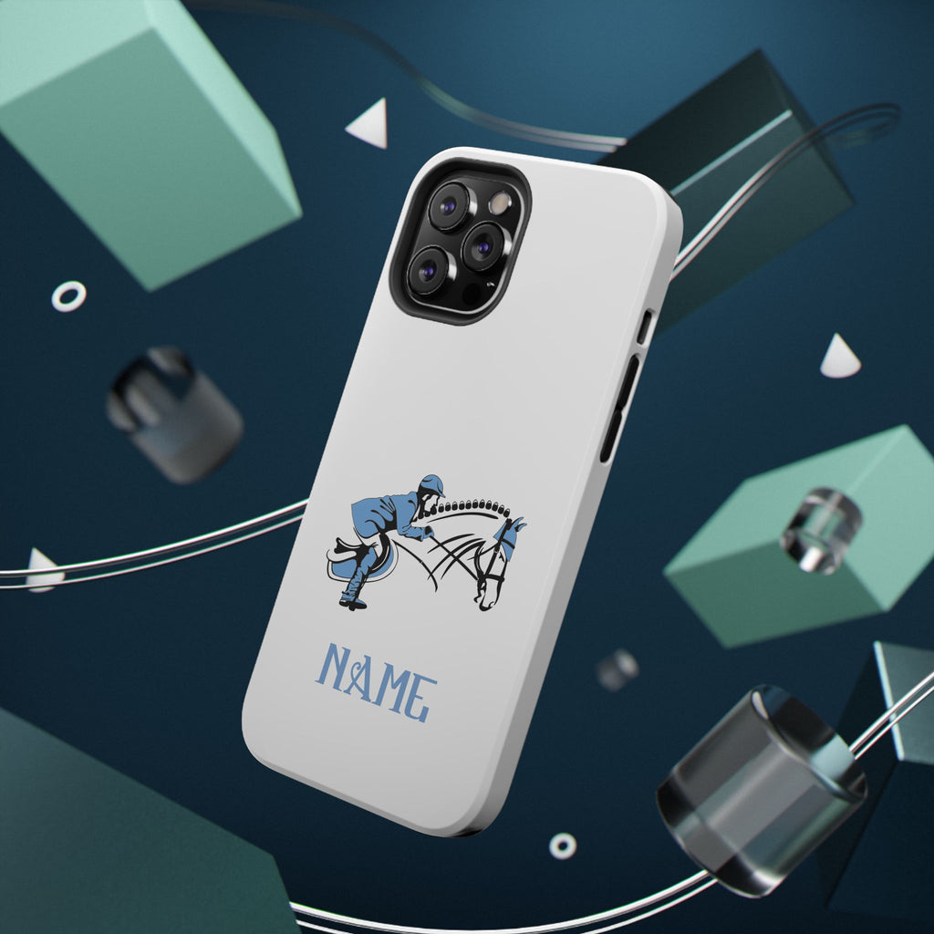 Equestrian Phone Case - 'Print It Your Way' Impact-Resistant Phone Cover