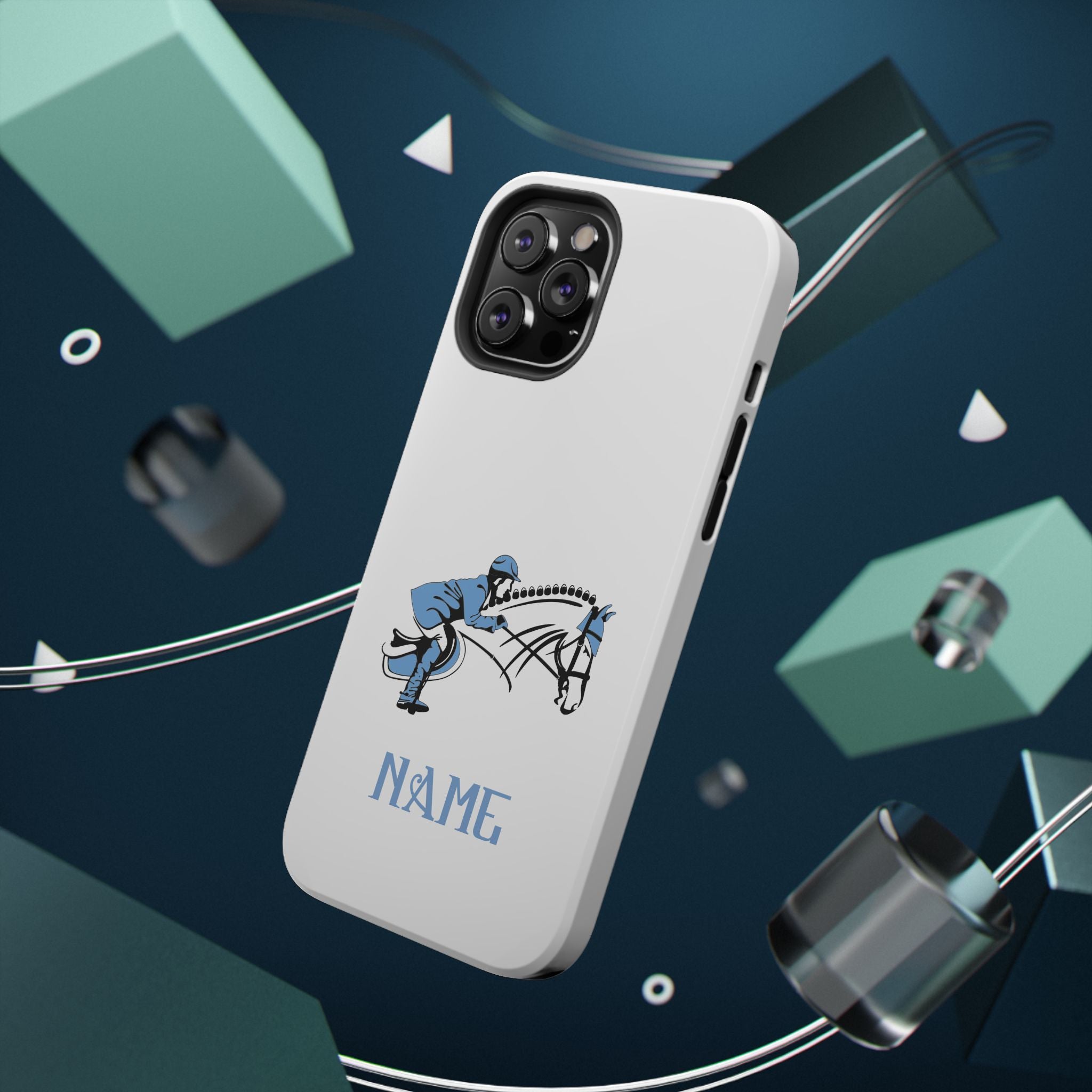 Equestrian Phone Case - 'Print It Your Way' Impact-Resistant Phone Cover