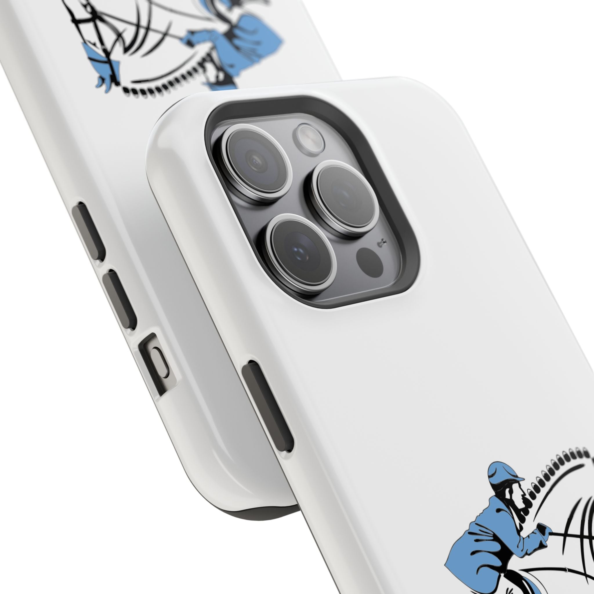 Equestrian Phone Case - 'Print It Your Way' Impact-Resistant Phone Cover