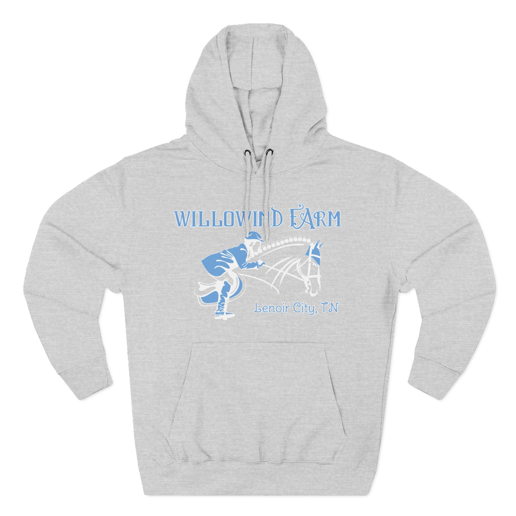 Willowind Farm Lenoir City TN Hoodie – Farm Logo Pullover