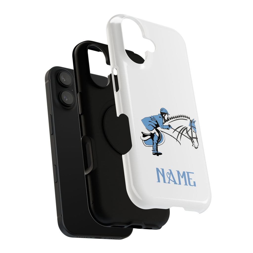 Equestrian Phone Case - 'Print It Your Way' Impact-Resistant Phone Cover