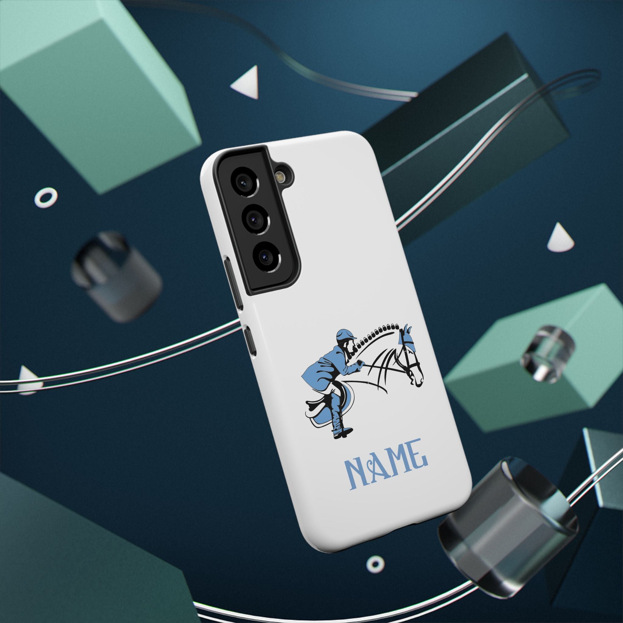 Equestrian Phone Case - 'Print It Your Way' Impact-Resistant Phone Cover