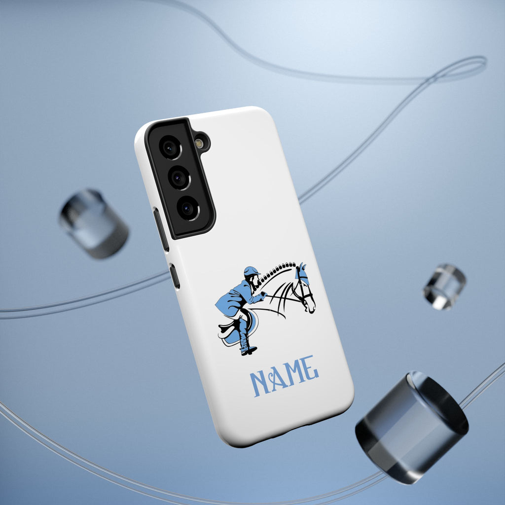 Equestrian Phone Case - 'Print It Your Way' Impact-Resistant Phone Cover