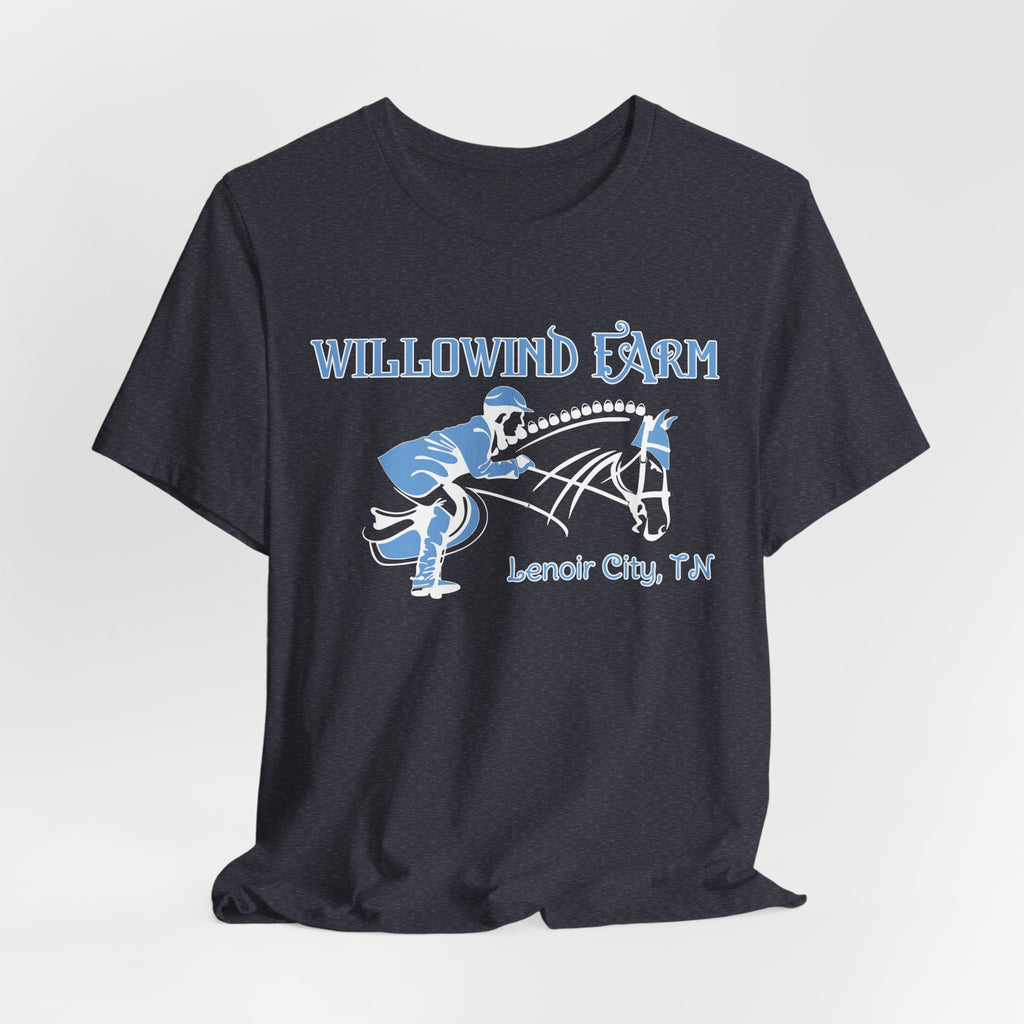 Willowind Equestrian Tee — Girl Life Horse Riding T-Shirt