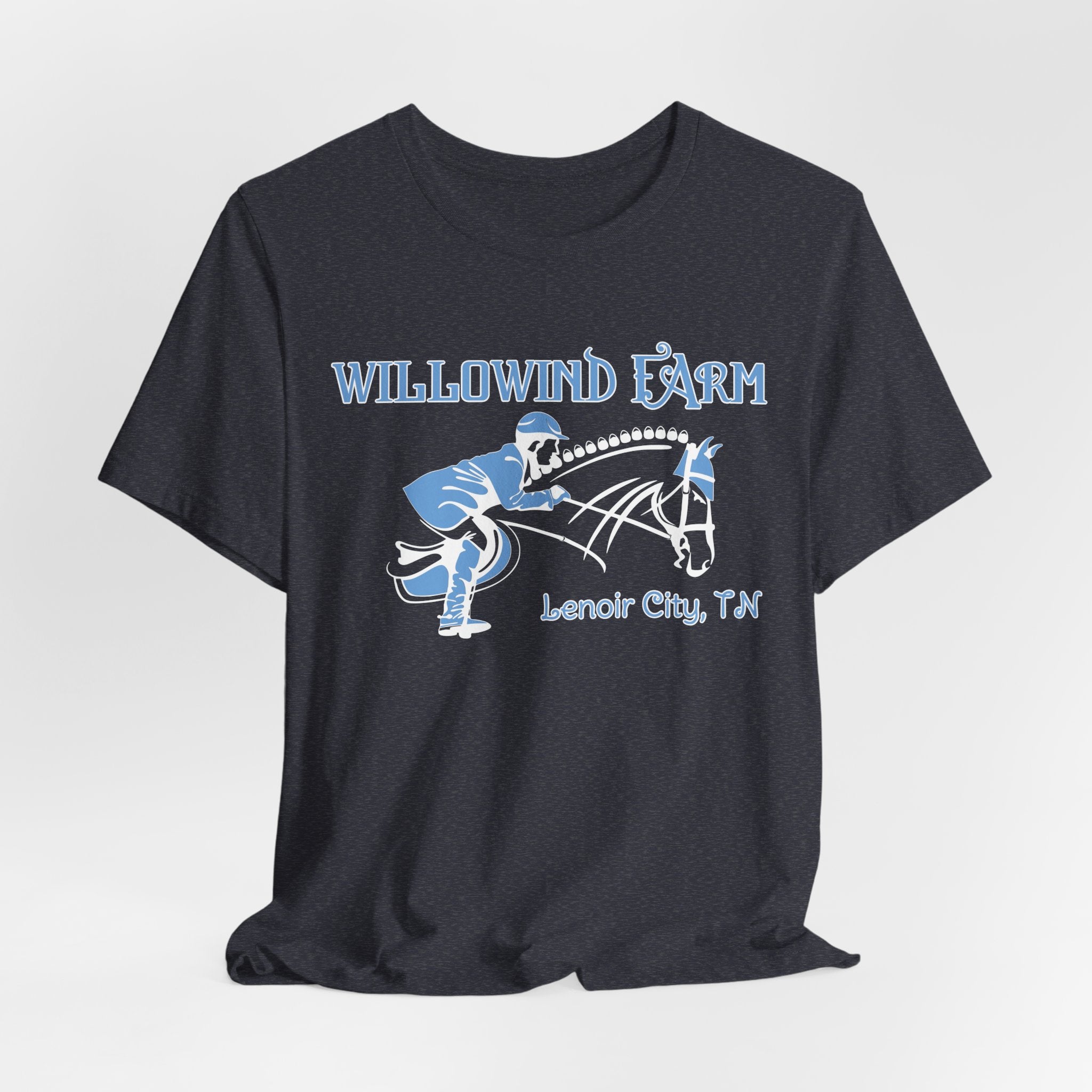 Willowind Equestrian Tee — Girl Life Horse Riding T-Shirt