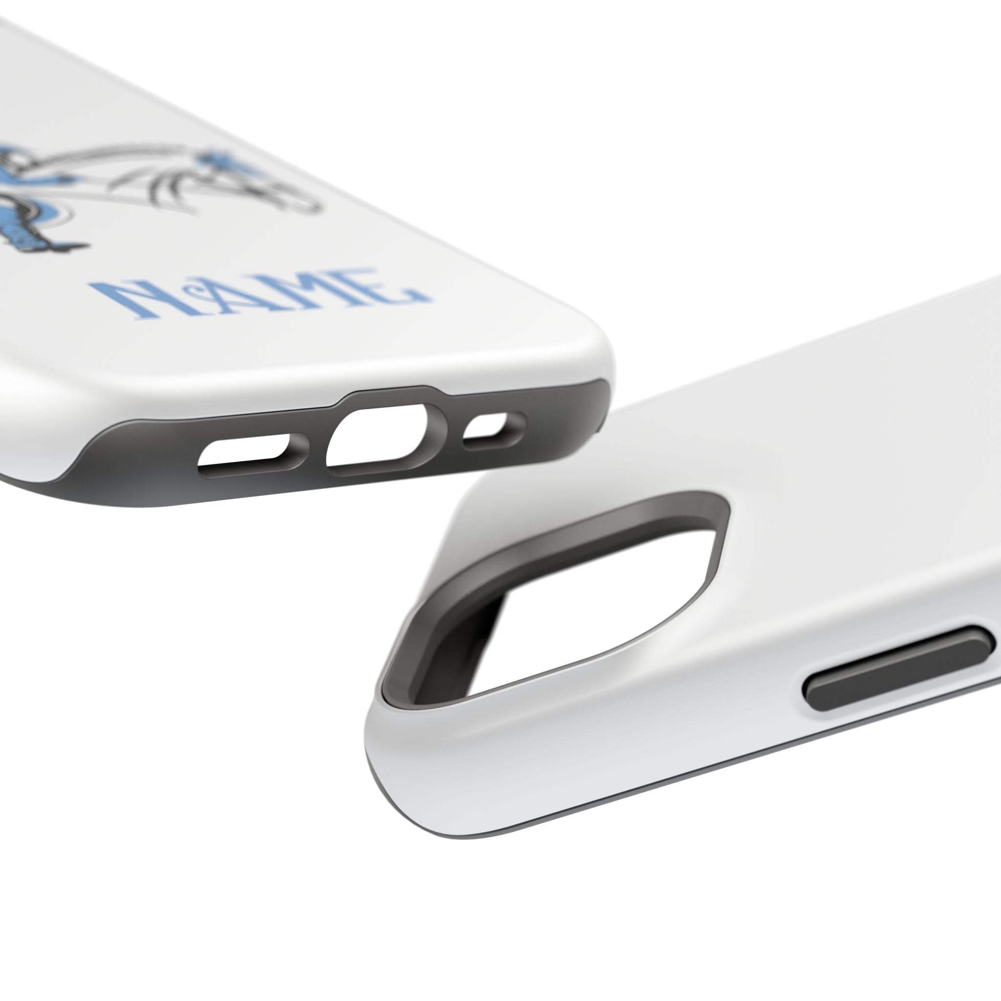 Equestrian Phone Case - 'Print It Your Way' Impact-Resistant Phone Cover