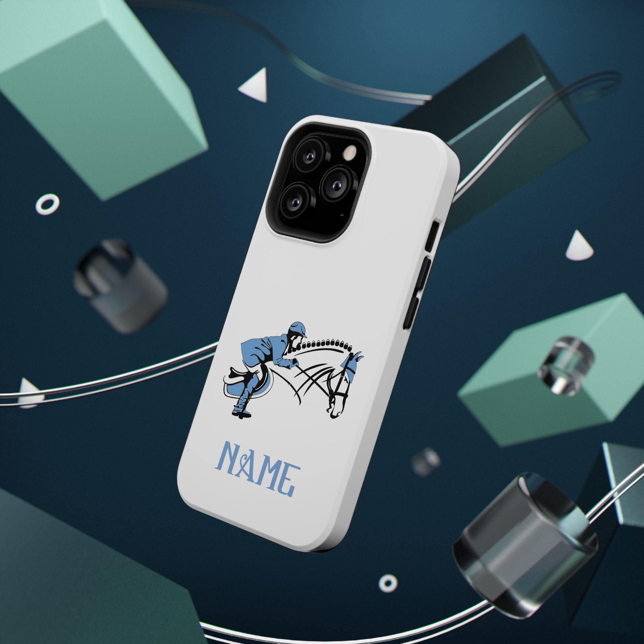 Equestrian Phone Case - 'Print It Your Way' Impact-Resistant Phone Cover
