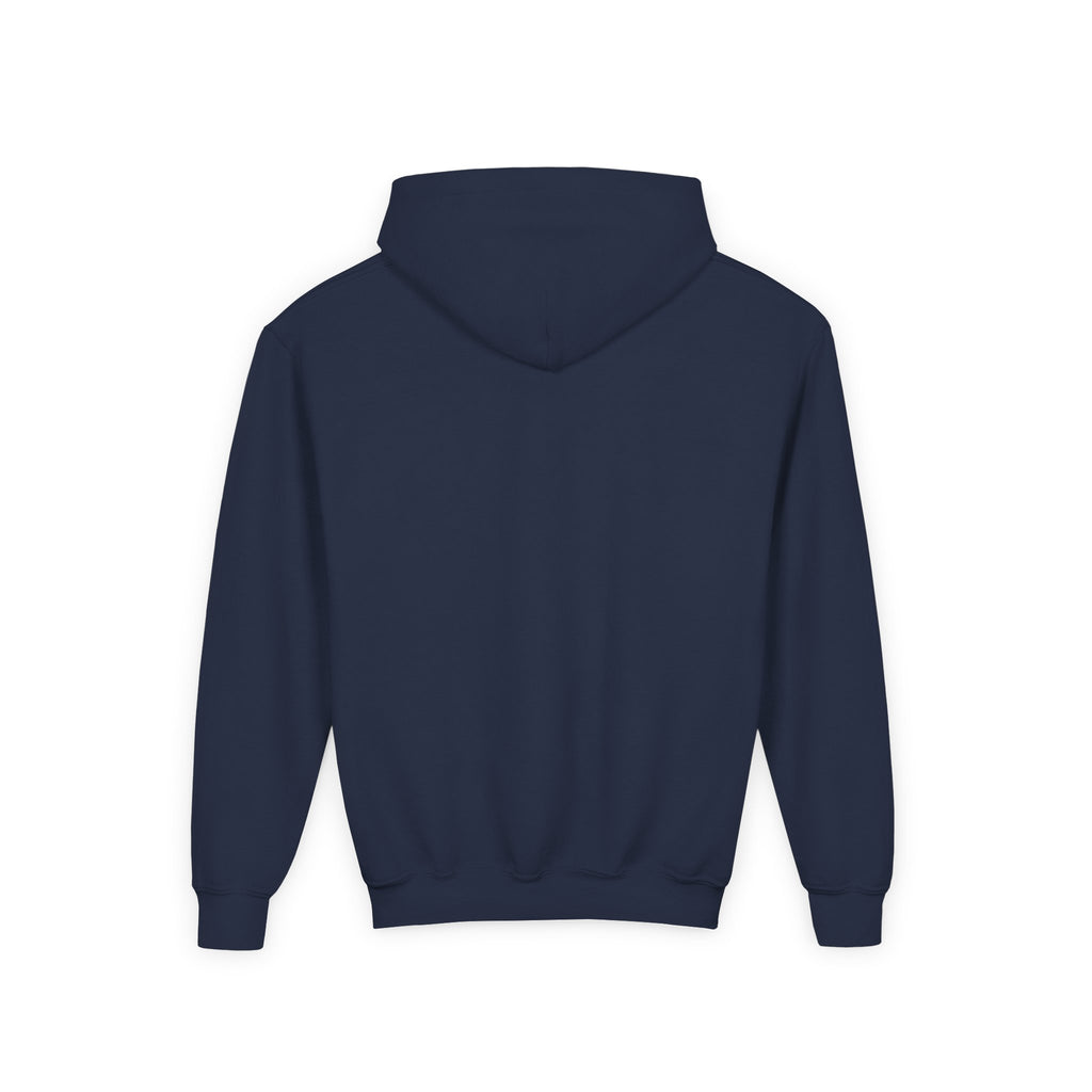 Youth Hoodie — Willowind Farm Equestrian Graphic