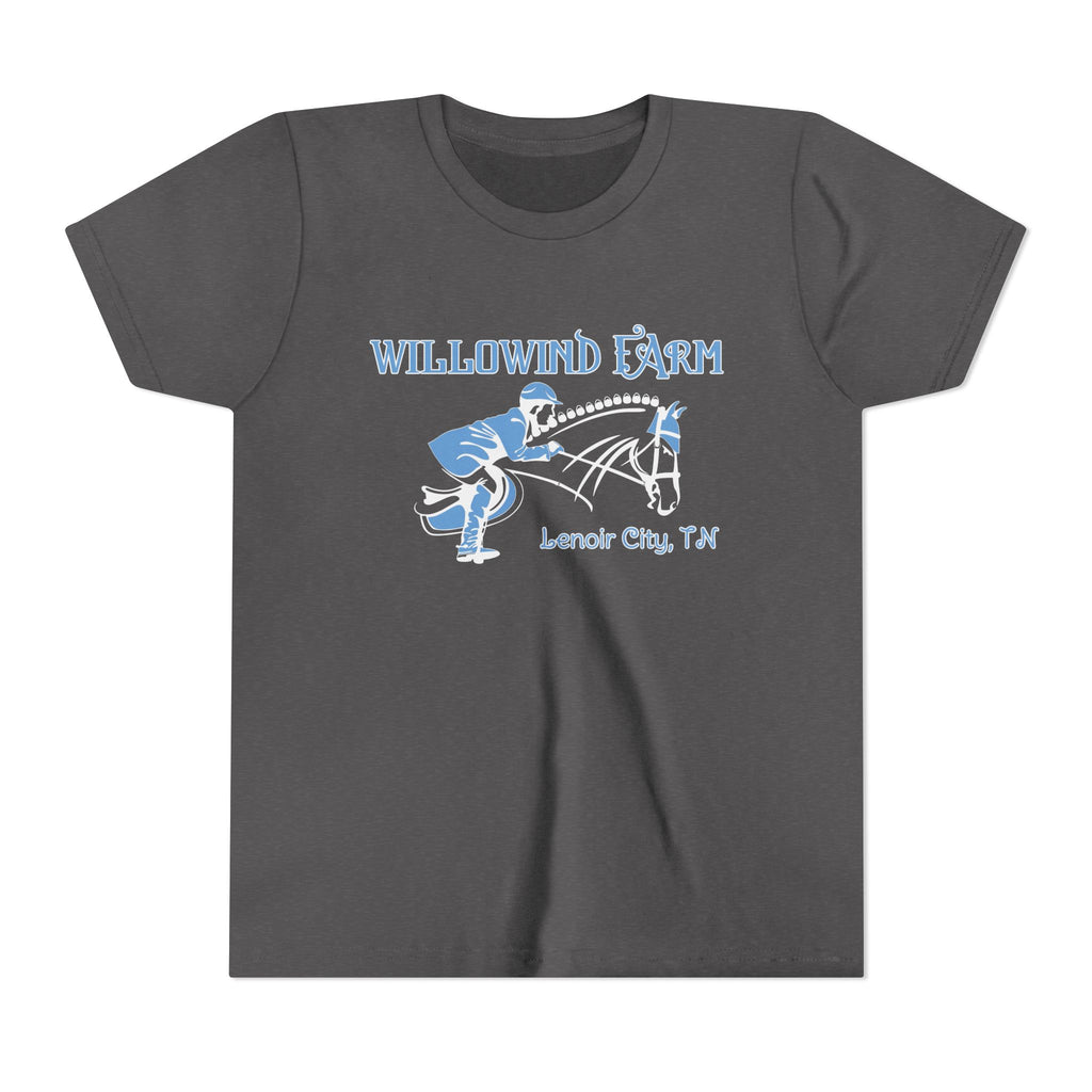 Youth Tee - Willowind Farm Equestrian Riding Team Graphic
