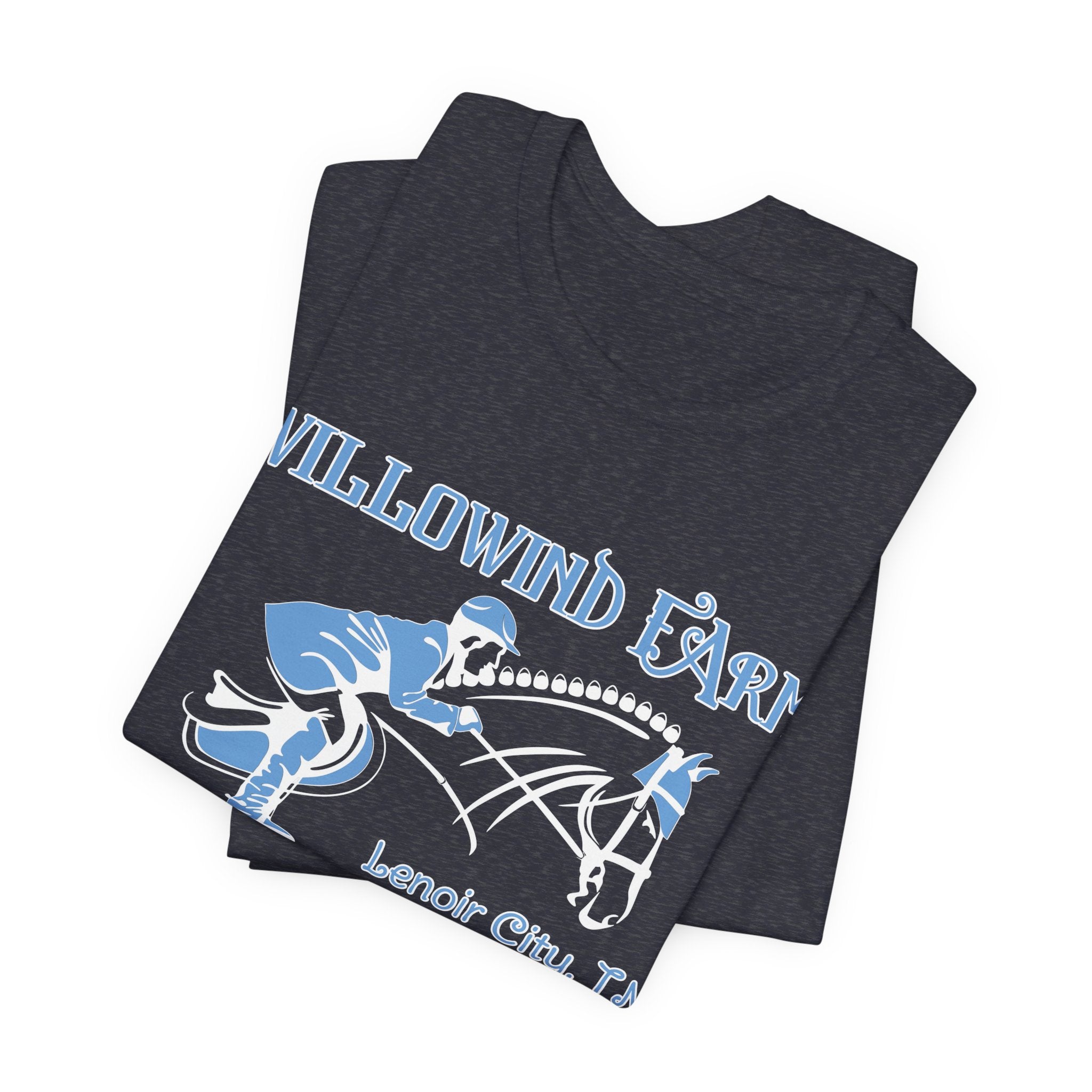 Willowind Equestrian Tee — Girl Life Horse Riding T-Shirt