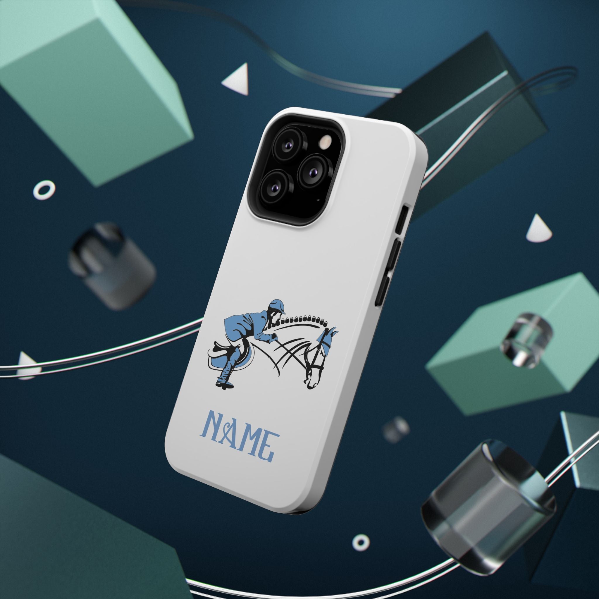 Equestrian Phone Case - 'Print It Your Way' Impact-Resistant Phone Cover