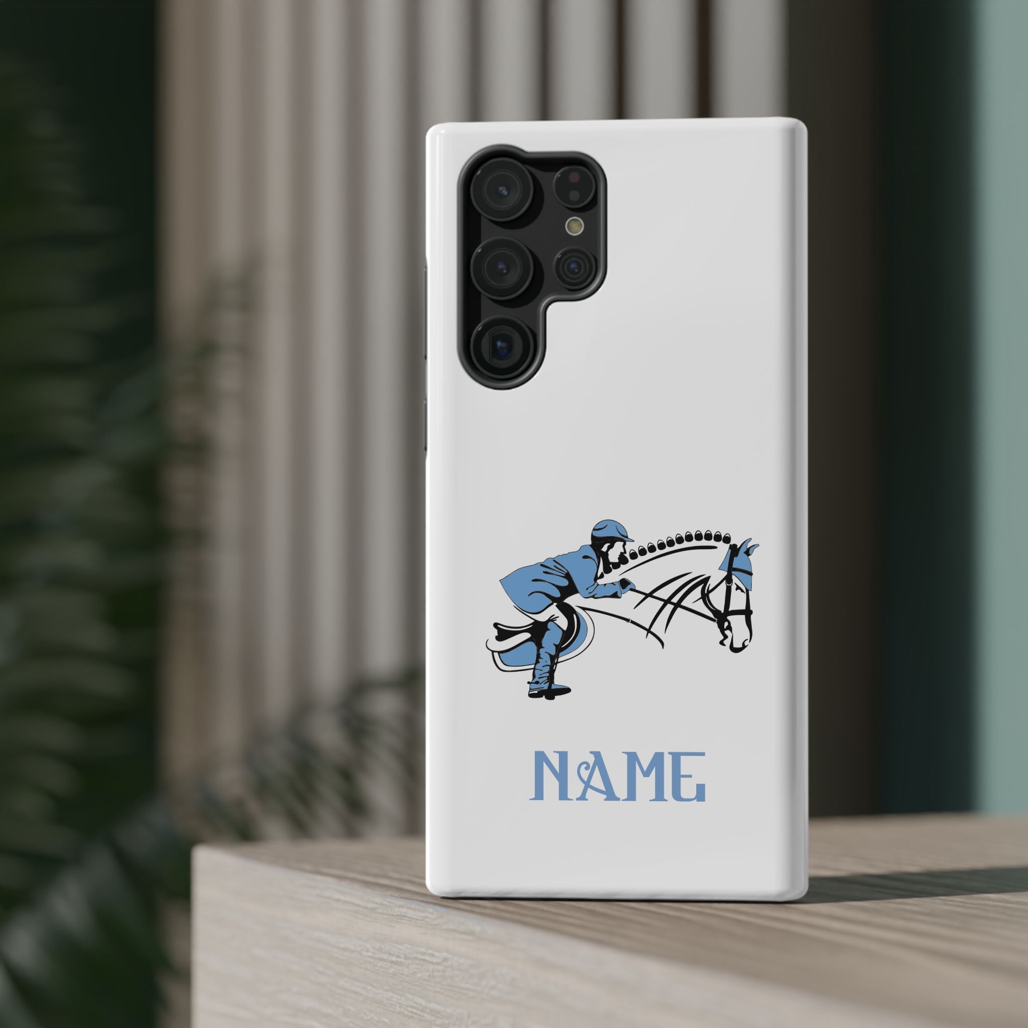 Equestrian Phone Case - 'Print It Your Way' Impact-Resistant Phone Cover