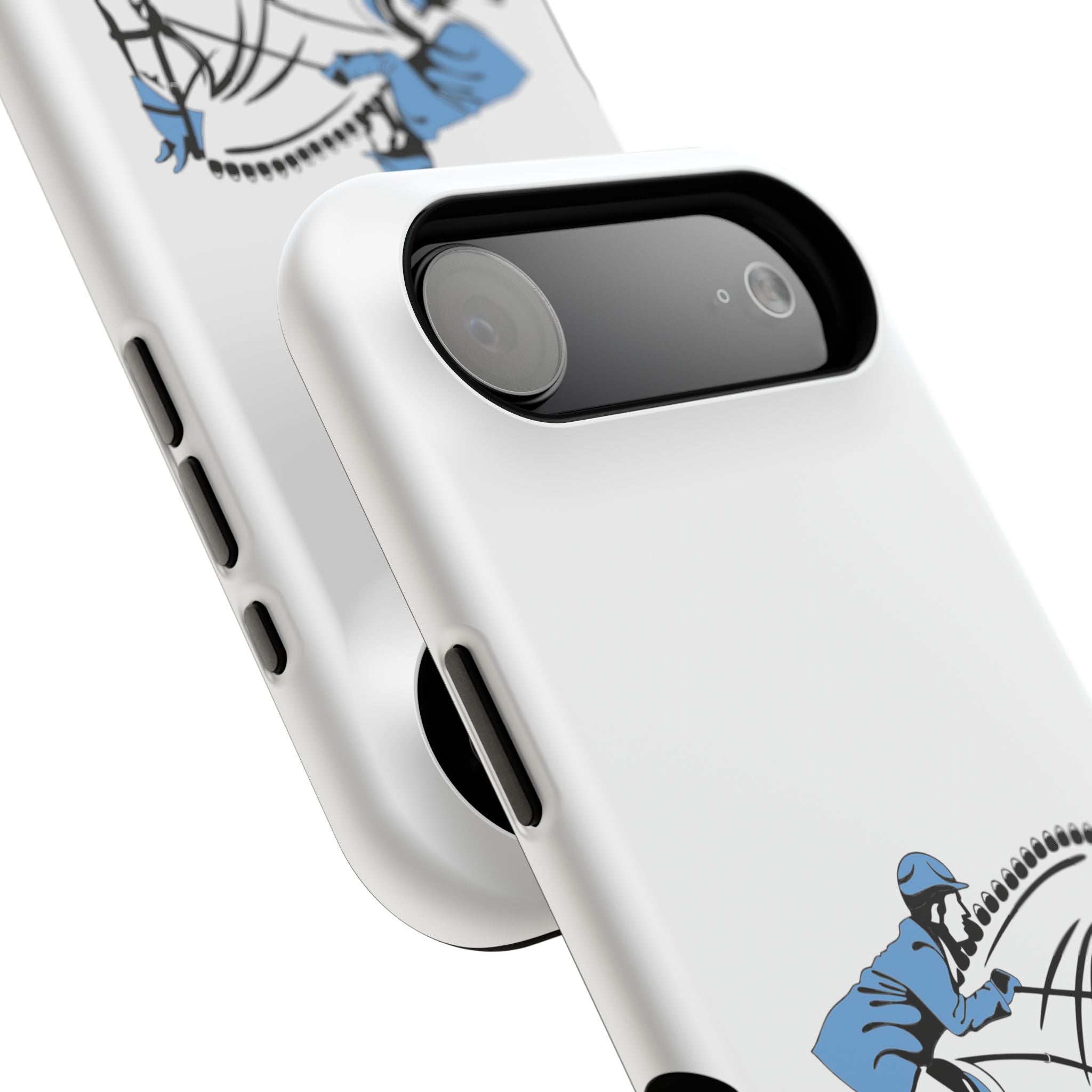 Equestrian Phone Case - 'Print It Your Way' Impact-Resistant Phone Cover