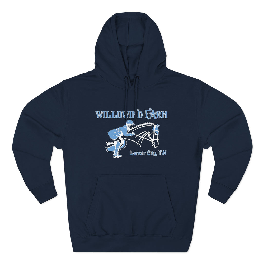 Willowind Farm Lenoir City TN Hoodie – Farm Logo Pullover