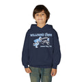 Youth Hoodie — Willowind Farm Equestrian Graphic