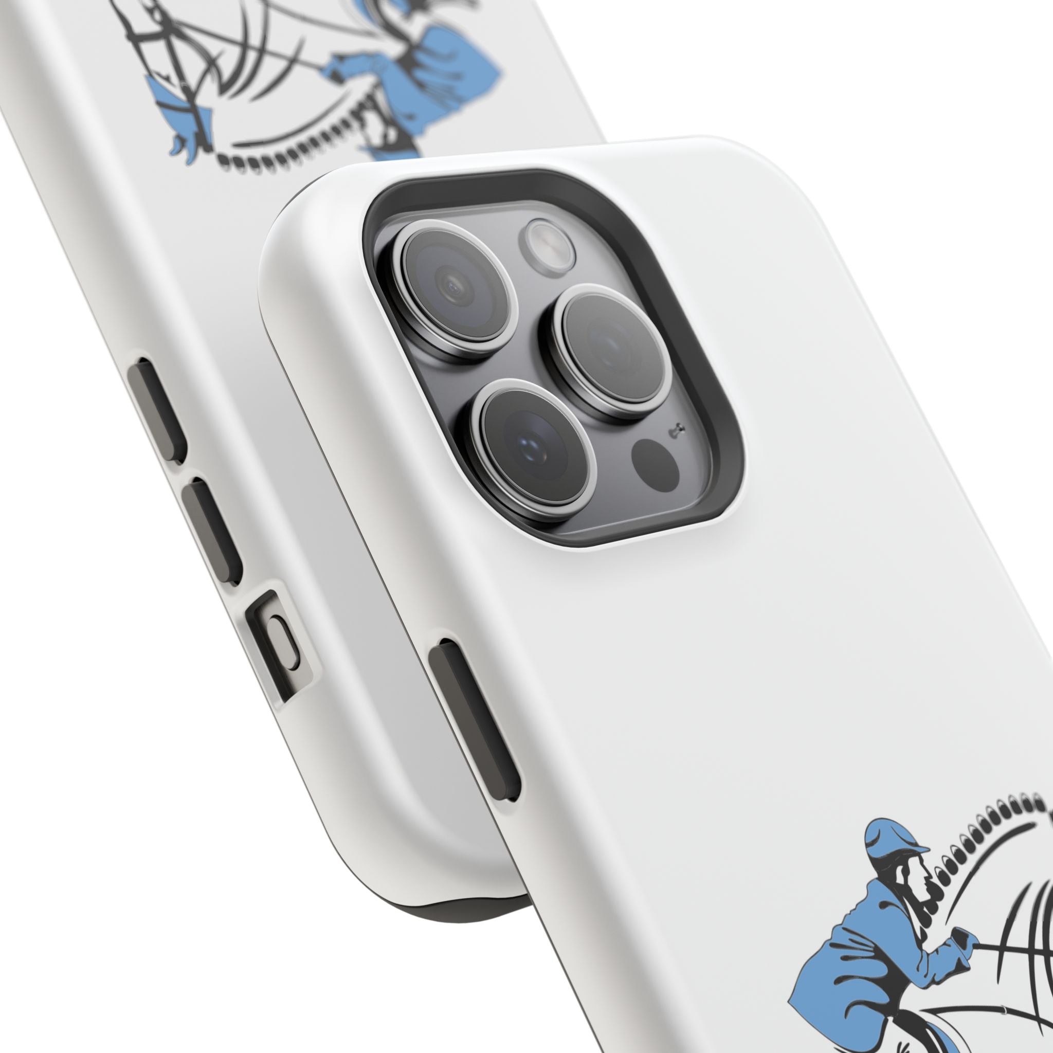 Equestrian Phone Case - 'Print It Your Way' Impact-Resistant Phone Cover