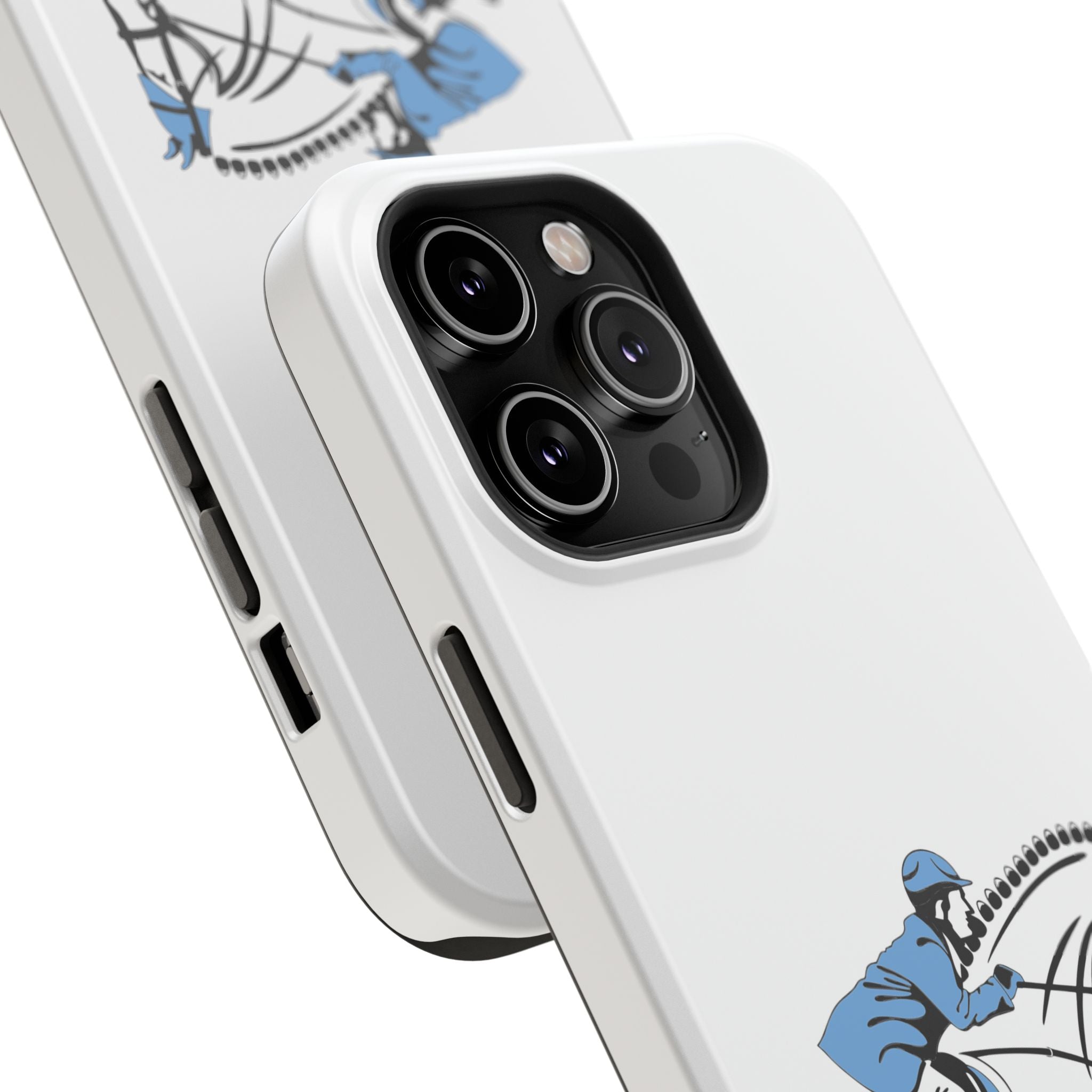 Equestrian Phone Case - 'Print It Your Way' Impact-Resistant Phone Cover